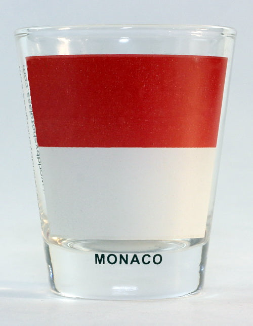 Monaco Souvenir Boxed Shot Glass Set (Set of 2)