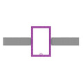 Monitor Audio WB6 In-Wall Bracket, 4 pack | WB6