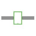 Monitor Audio WB8 In-Wall Bracket, 4 pack | WB8