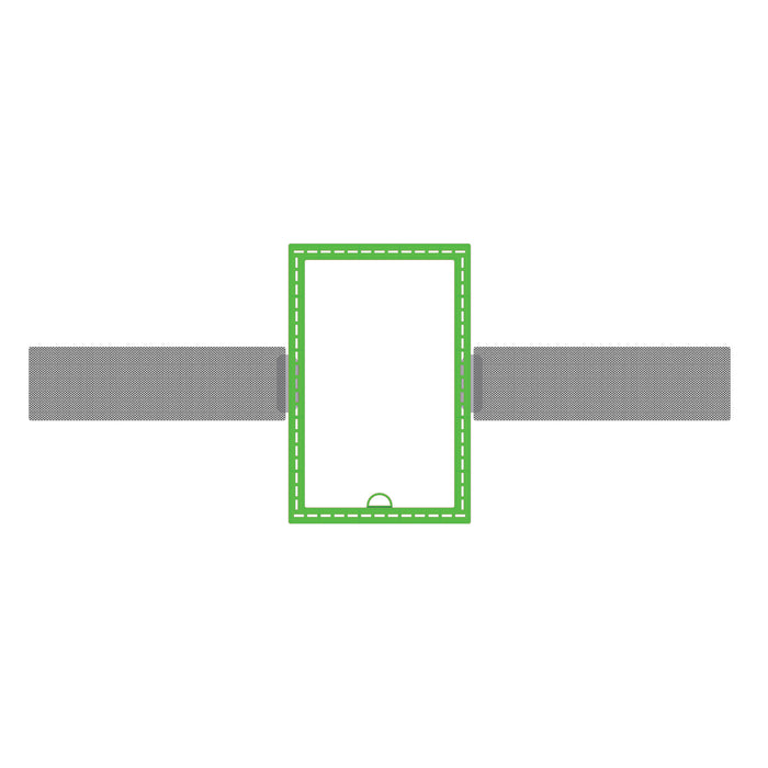 Monitor Audio WB8 In-Wall Bracket, 4 pack | WB8