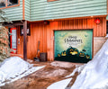 Moonlight Pumpkins | 1-Car Garage Door Cover