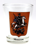 Moscow Russia Coat Of Arms Shot Glass