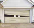 Mummy Eyes | 2-Car Garage Door Cover