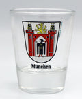 Munchen (Munich) Germany Coat Of Arms Shot Glass