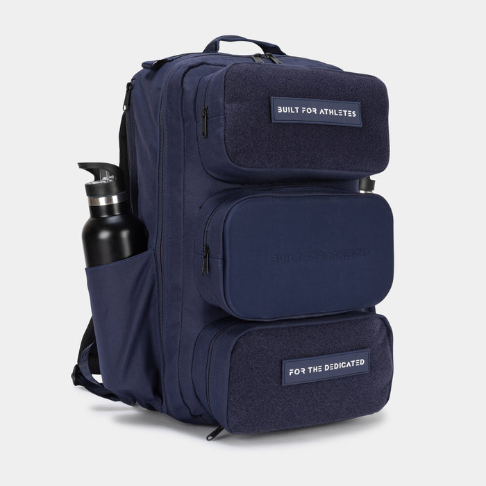 Navy Blue Hybrid Backpack