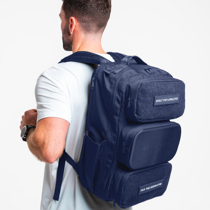 Navy Blue Hybrid Backpack