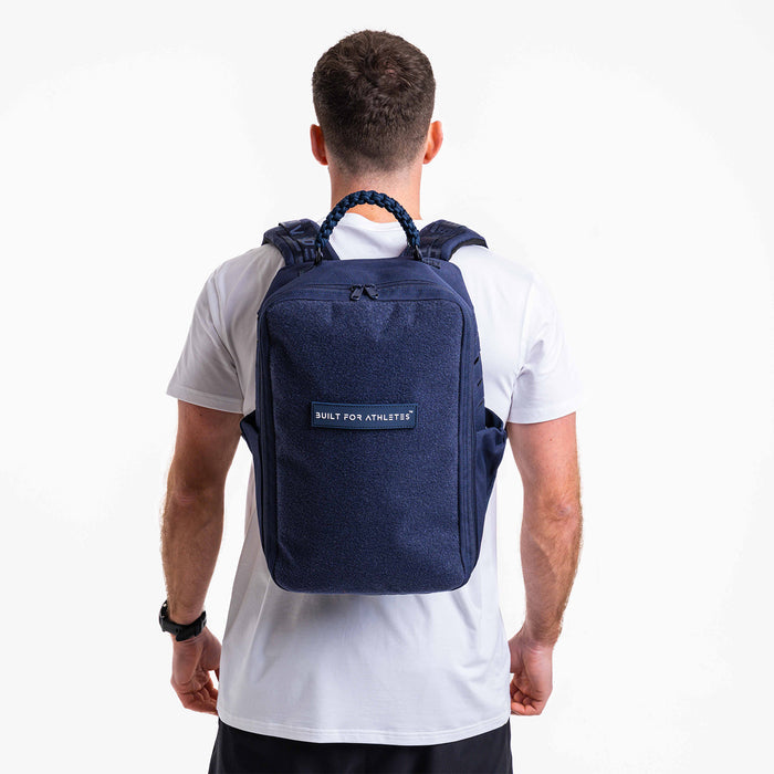 Navy Signature Backpack