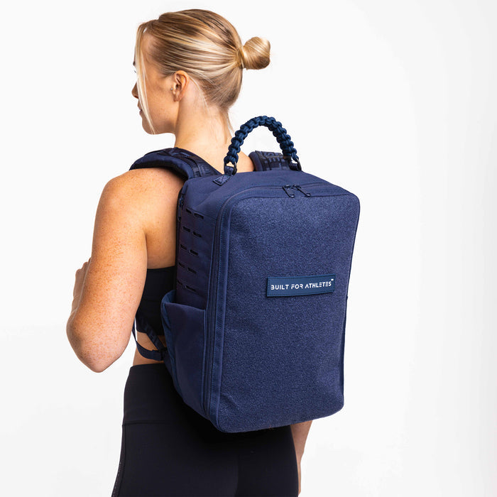 Navy Signature Backpack