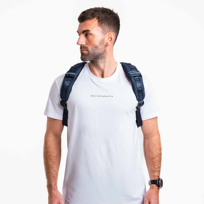 Navy Signature Backpack