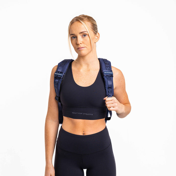 Navy Signature Backpack