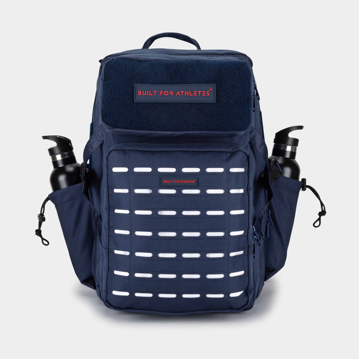 Navy & White Gym Backpack Plus