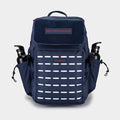 Navy & White Gym Backpack Plus