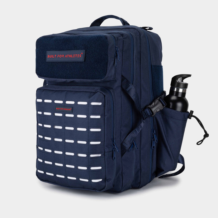 Navy & White Gym Backpack Plus