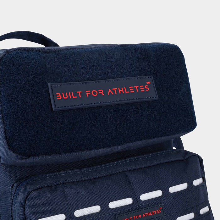 Navy & White Gym Backpack Plus