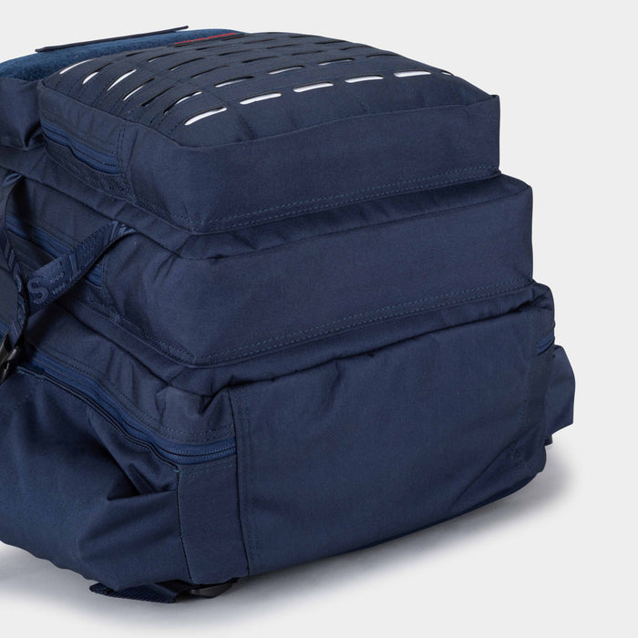 Navy & White Gym Backpack Plus