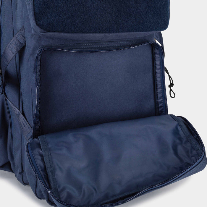 Navy & White Gym Backpack Plus