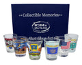 Nebraska United States USA Souvenir Boxed Shot Glass Set (Set of 6)