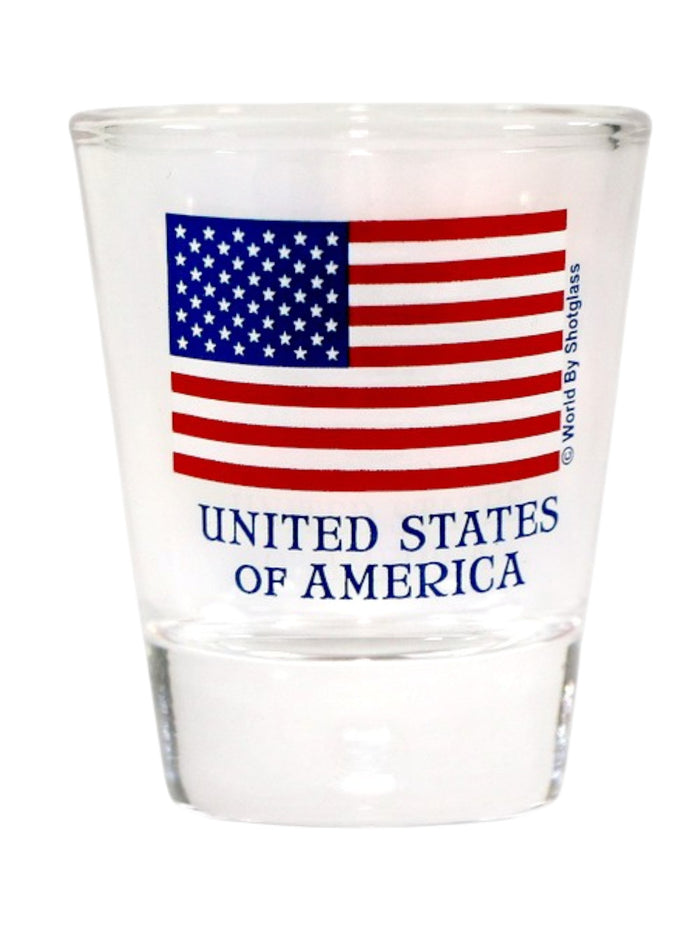 Nebraska United States USA Souvenir Boxed Shot Glass Set (Set of 6)