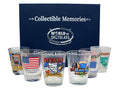 Nevada United States USA Souvenir Boxed Shot Glass Set (Set of 6)