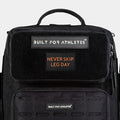 Built for Athletes Patches Never Skip Leg Day Patch