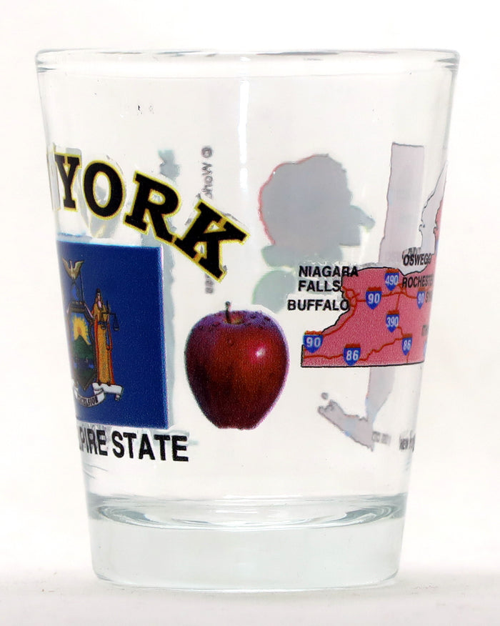 New York The Empire State All-American Collection Shot Glass
