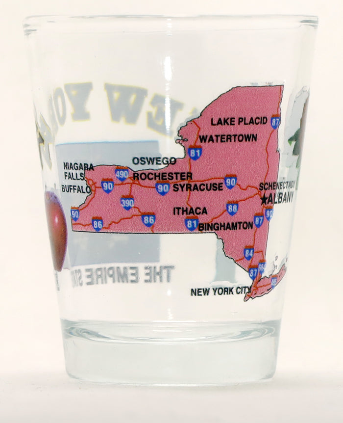 New York The Empire State All-American Collection Shot Glass
