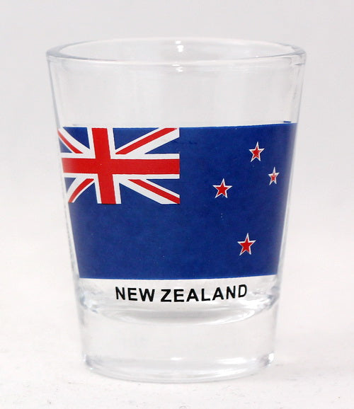 New Zealand Souvenir Boxed Shot Glass Set (Set of 2)