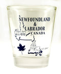 Newfoundland &amp; Labrador Canada (5 in Series of 13) Shot Glass