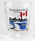 Niagara Falls Ontario Canada Great Canadian Cities Collection Shot Glass