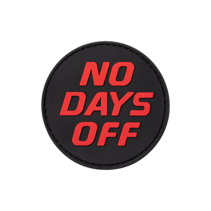 Built for Athletes Patches No Days Off Patch