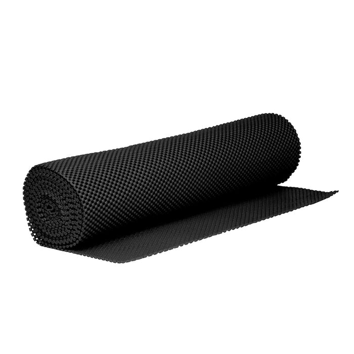 Non-slip non-adhesive black PVC drawer liner roll by Viper Tool Storage