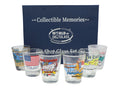 North Carolina United States USA Souvenir Boxed Shot Glass Set (Set of 6)