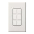 Nova T 6-Port Frame Field Customizable - Architectural Matte | NT-6PF
