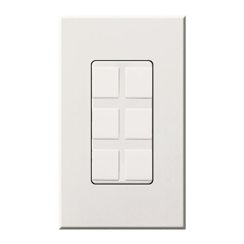 Nova T 6-Port Frame Field Customizable - Architectural Matte | NT-6PF