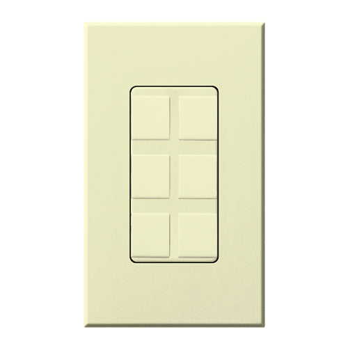Nova T 6-Port Frame Field Customizable - Architectural Matte | NT-6PF