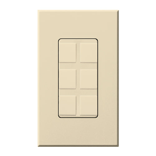 Nova T 6-Port Frame Field Customizable - Architectural Matte | NT-6PF