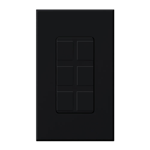 Nova T 6-Port Frame Field Customizable - Architectural Matte | NT-6PF