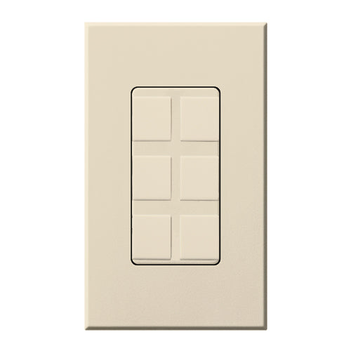 Nova T 6-Port Frame Field Customizable - Architectural Matte | NT-6PF