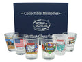 Ohio United States USA Souvenir Boxed Shot Glass Set (Set of 6)