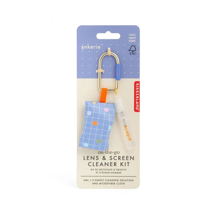 On the Go Lens & Screen Cleaning Kit