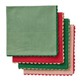 Orla S/4 Cotton Napkins Multi