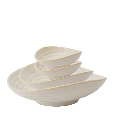 Ottawa S4 Nesting Tapas Bowls White