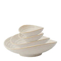 Ottawa S4 Nesting Tapas Bowls White