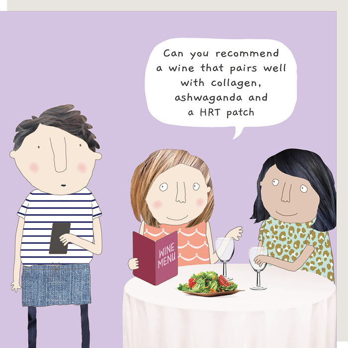 Pairs Well Card