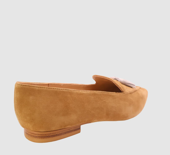 Palace Shoe / Brown & Creme Suede