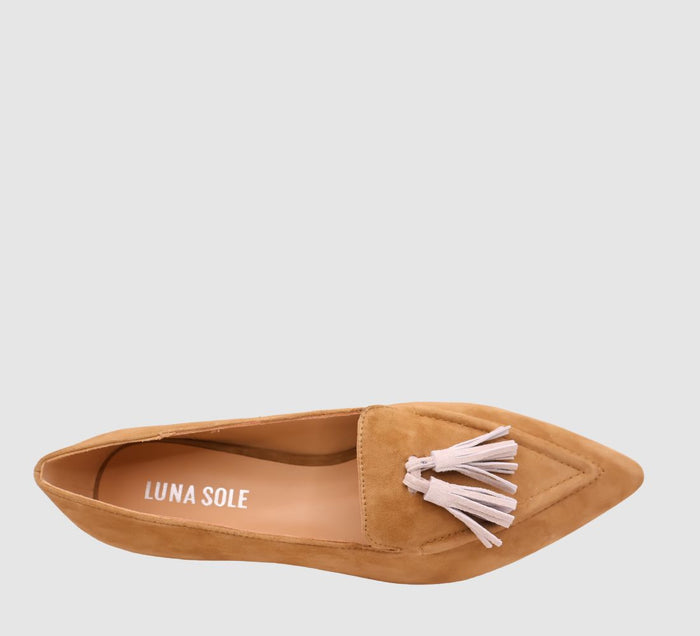 Palace Shoe / Brown & Creme Suede