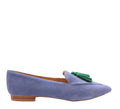 Palace Shoe / Cobalt & Emerald Suede