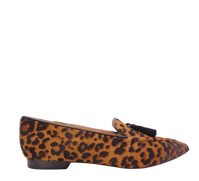 Palace Shoe / Leopard & Black Pony