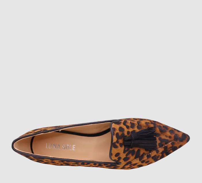 Palace Shoe / Leopard & Black Pony