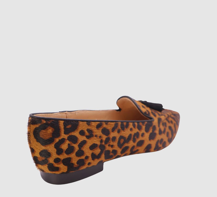 Palace Shoe / Leopard & Black Pony
